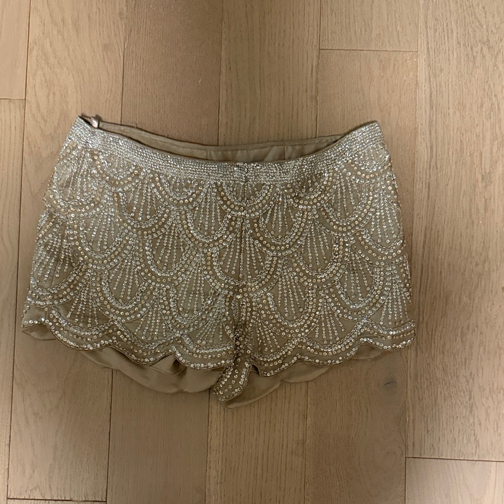 Basix Black Label Gold Embellished Garment - Great Condition